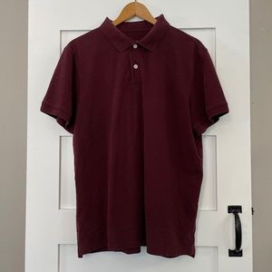 Goodfellow & Co Men's Slim Fit Short Sleeve Pique Loring Polo Shirt - XL